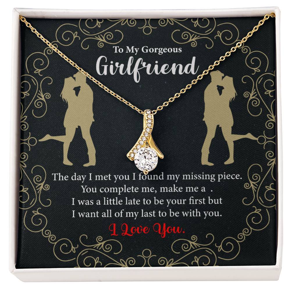 To my girlfriend Alluring Beauty Necklace - Gifts for girlfriend - Beauty Belliss
